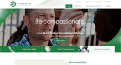 Desktop Screenshot of newworldmedical.com